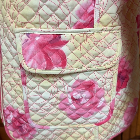 Esprit Outerwear Reversible Spring Zippered Quilted Jacket Floral Small NWOT - Picture 6 of 11